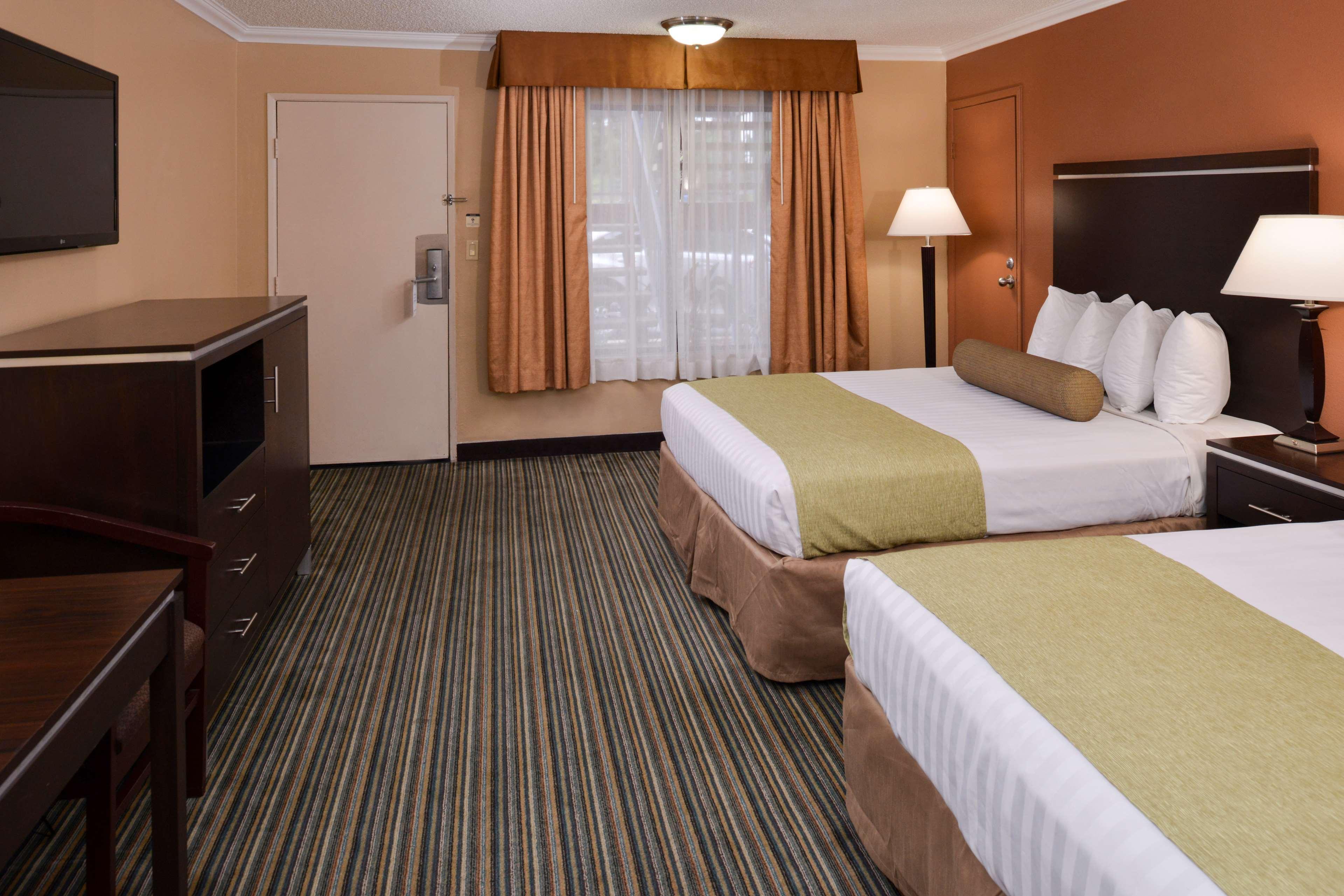 Best Western Courtesy Inn Hotel - Anaheim Resort At The Park Eksteriør bilde