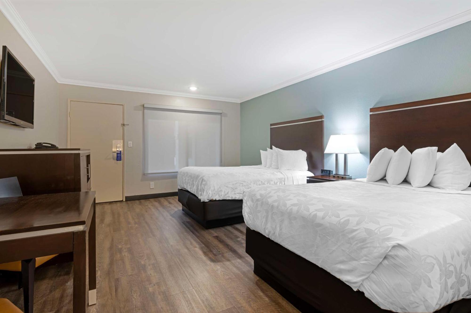 Best Western Courtesy Inn Hotel - Anaheim Resort At The Park Eksteriør bilde