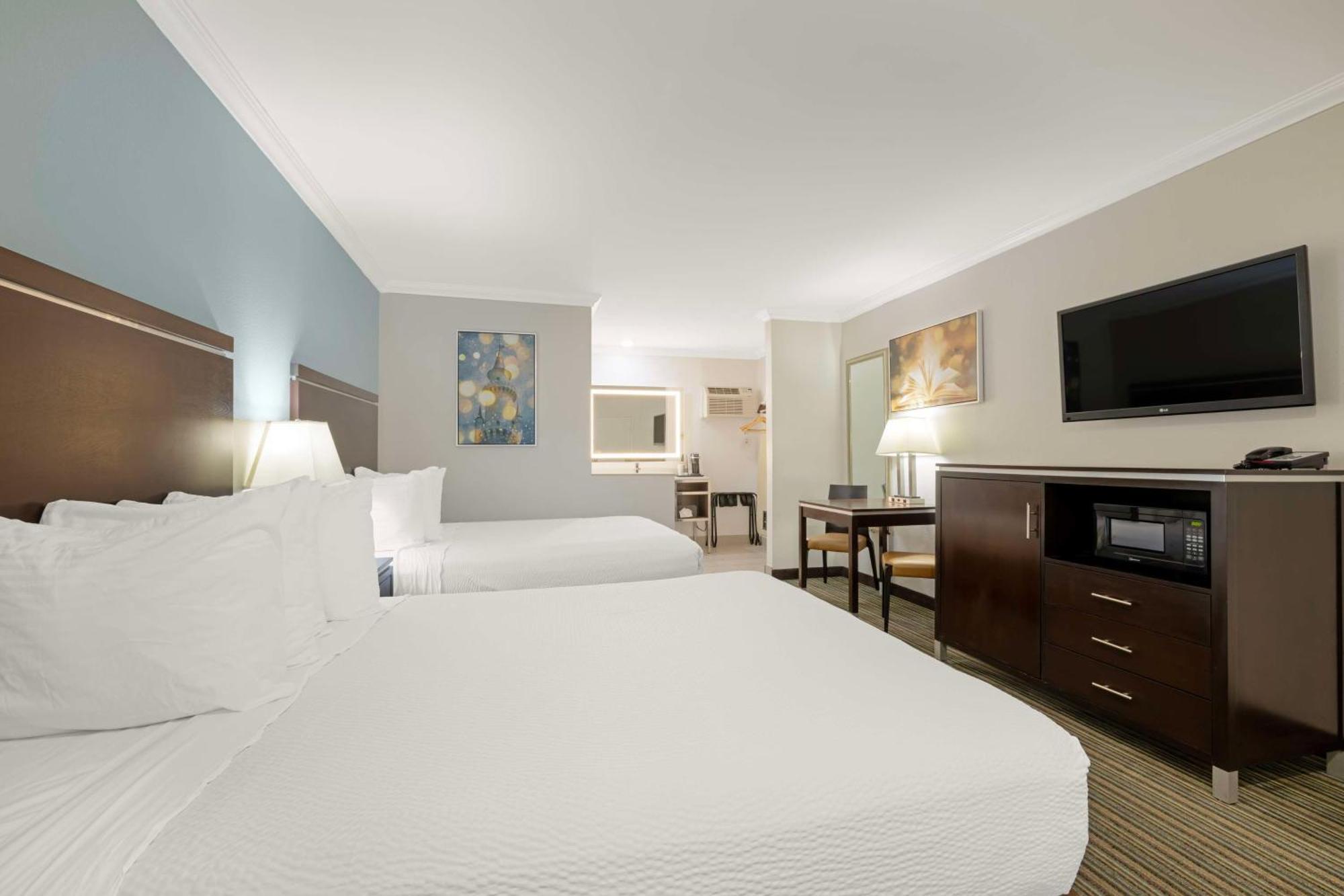 Best Western Courtesy Inn Hotel - Anaheim Resort At The Park Eksteriør bilde