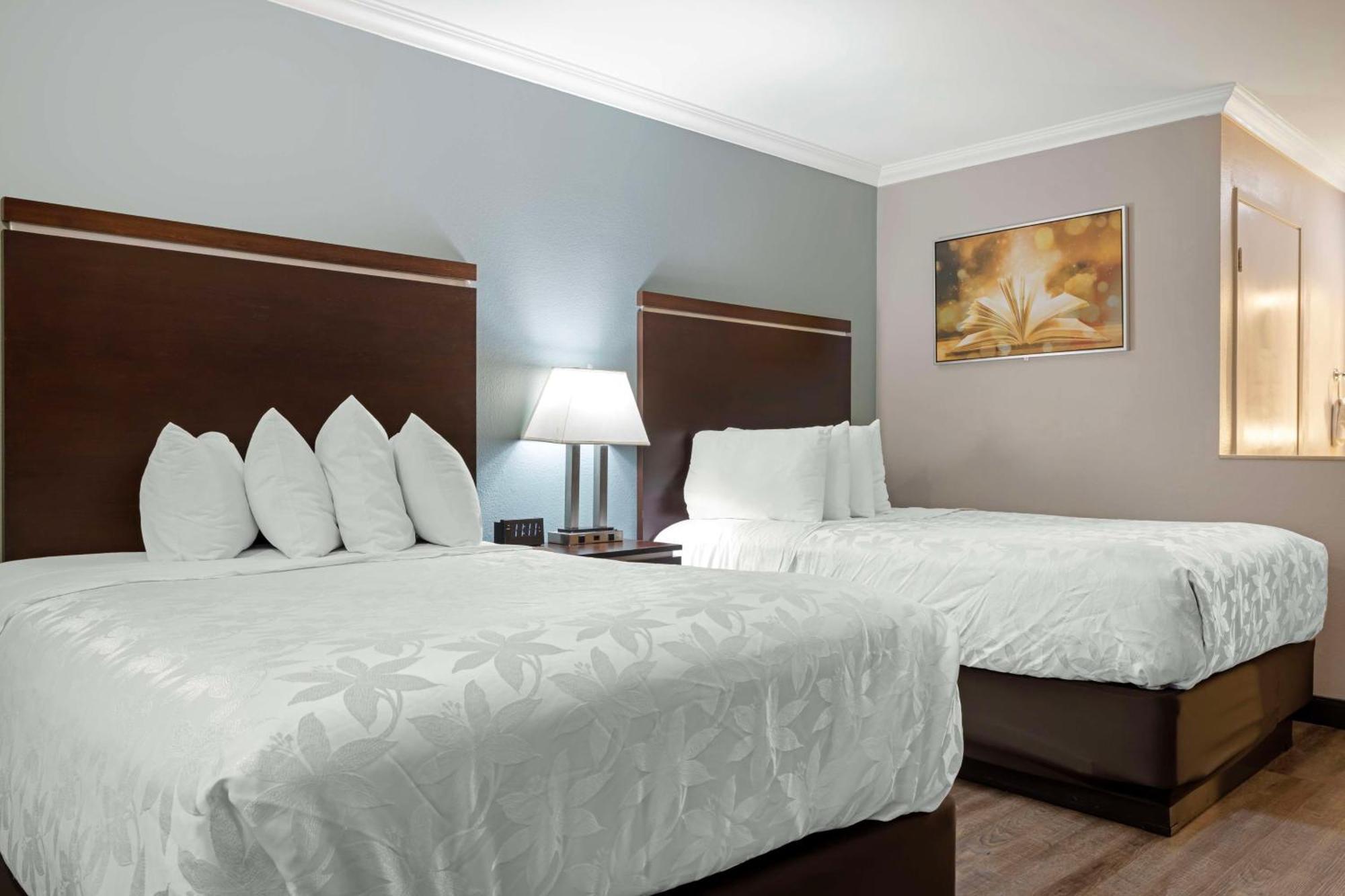 Best Western Courtesy Inn Hotel - Anaheim Resort At The Park Eksteriør bilde