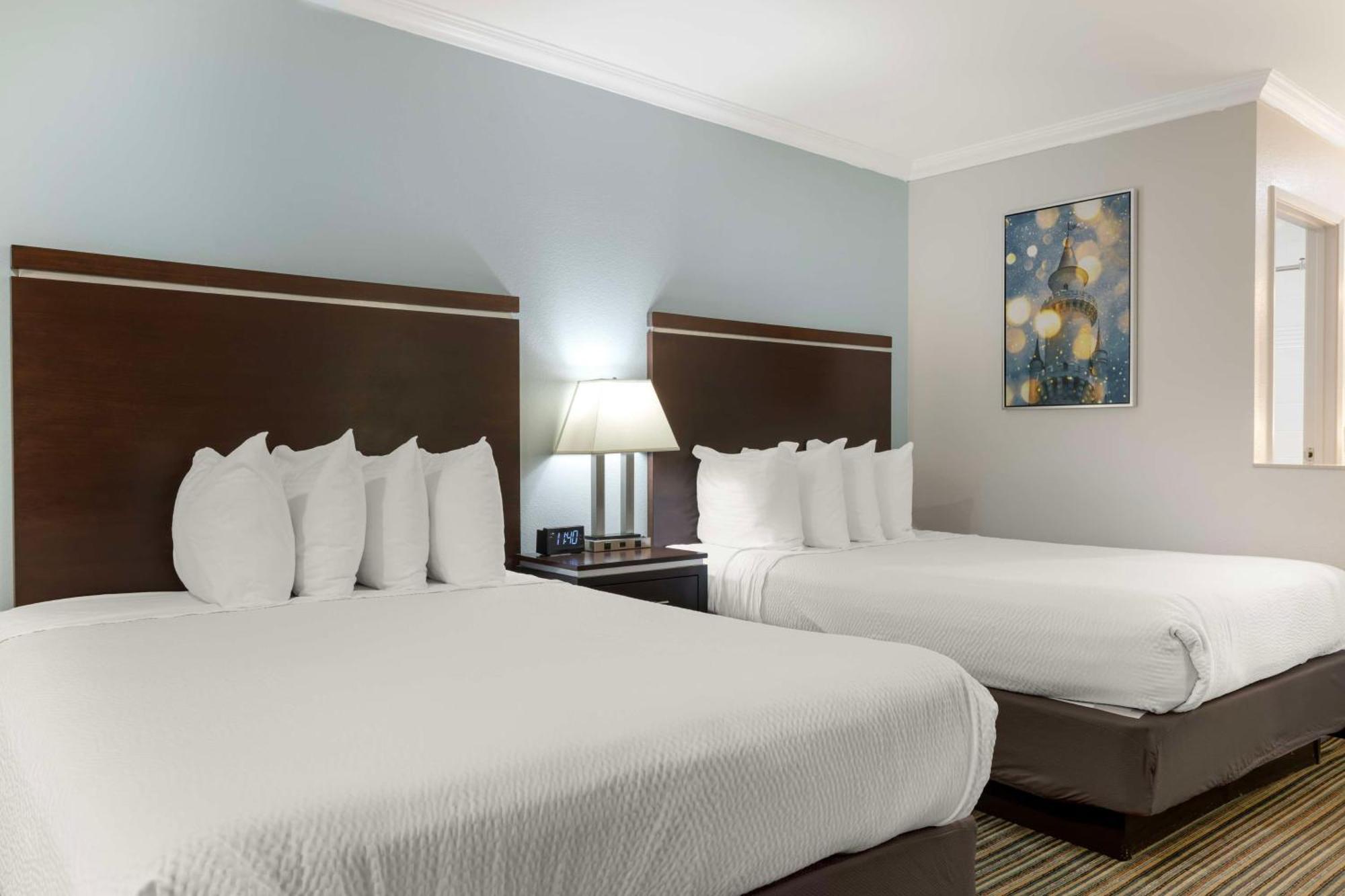 Best Western Courtesy Inn Hotel - Anaheim Resort At The Park Eksteriør bilde
