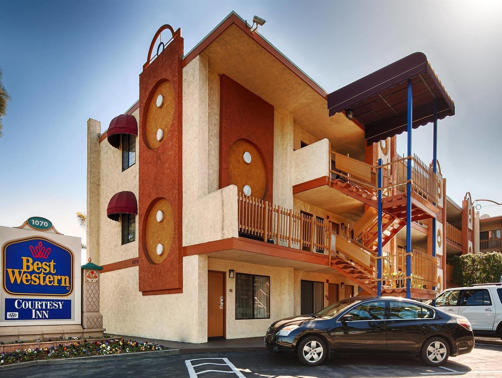 Best Western Courtesy Inn Hotel - Anaheim Resort At The Park Eksteriør bilde