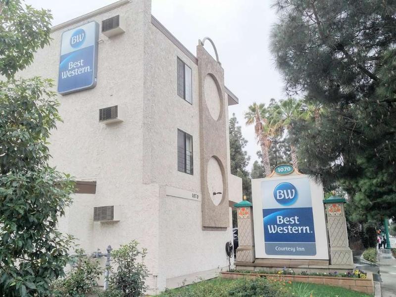 Best Western Courtesy Inn Hotel - Anaheim Resort At The Park Eksteriør bilde